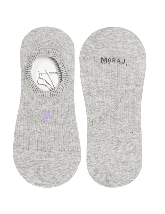CDB200-141 Baleriny Moraj Damskie – Wygodne Baleriny z Silikonową Piętą