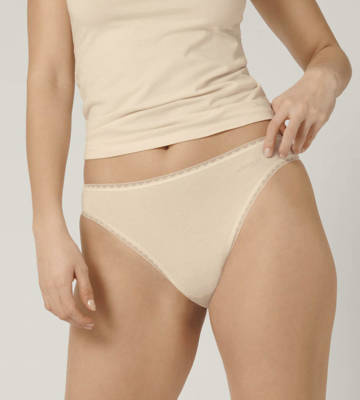 Figi Damskie tai 2pak Sloggi go- fresh powder