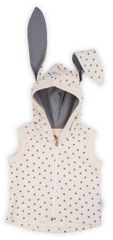 Kamizelka dresowa z kapturem 192272 Sara Nicol