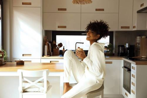 Komplet dresowy Seattle Dkaren - ecru