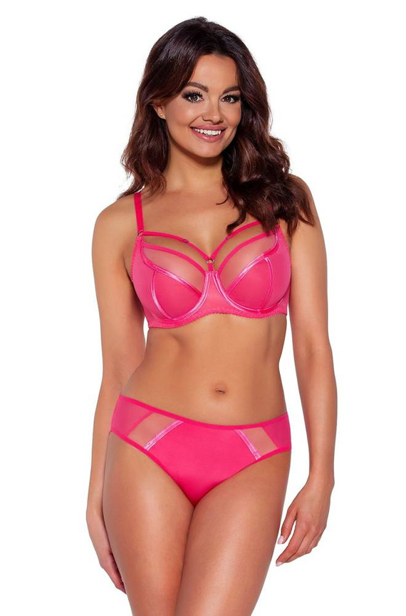 Figi damskie Brazyliany 1923/B Ava koralowy