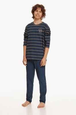 Piżama chłopięca 2621,2622 Harry Taro - granat