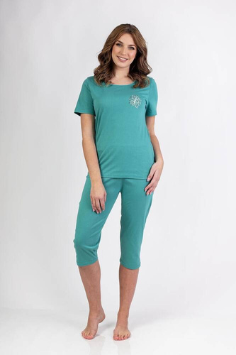 Piżama Damska 692  Regina zielony