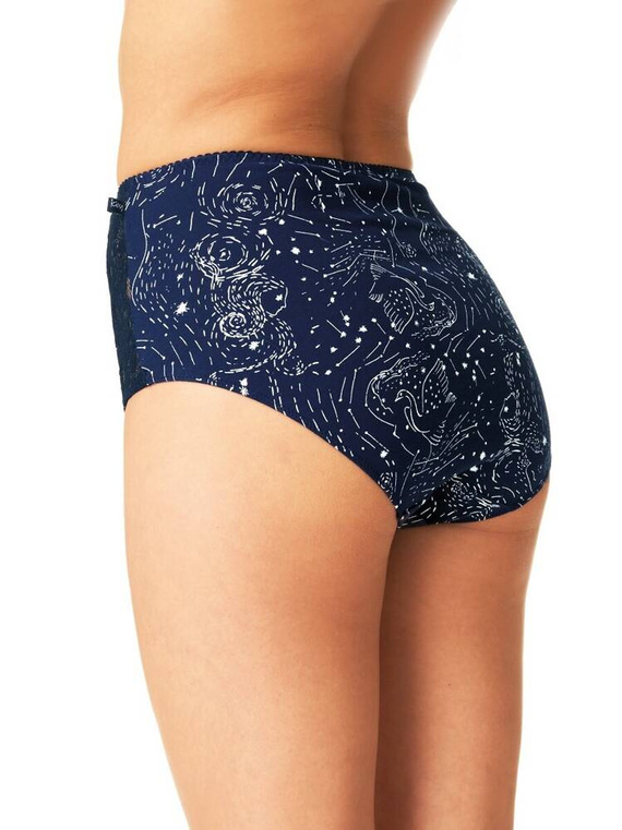 Figi damskie LPF 911 B22 2-pak Key granatowy