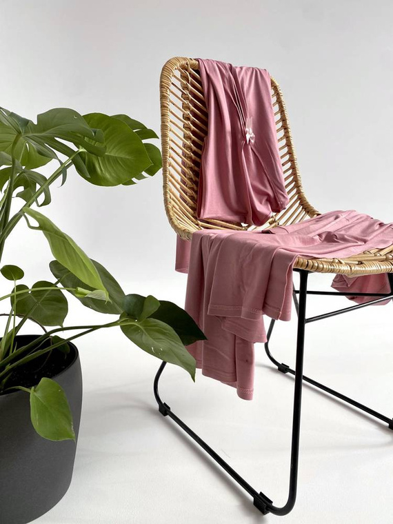 870 Visa Koszula nocna De Lafense - różowy