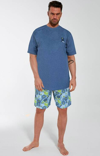 Piżama męska 326/173 Tennis Cornette jeans