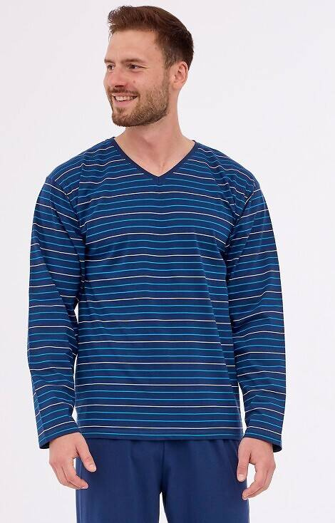 Piżama męska 139/43 Cornette granatowy