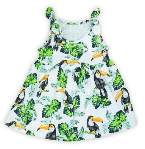 186166 Tukan Sukienka bawełniana Nicol