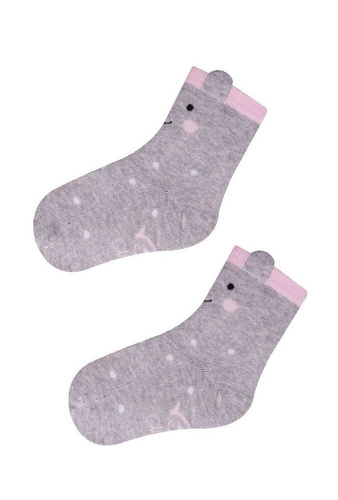  SKC 3D-Ears  Baby Girl Skarpetki  YO! mix kolor