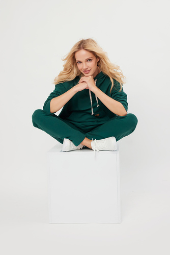 Bluza damska Lagos Italian Fashion - c. zielony 