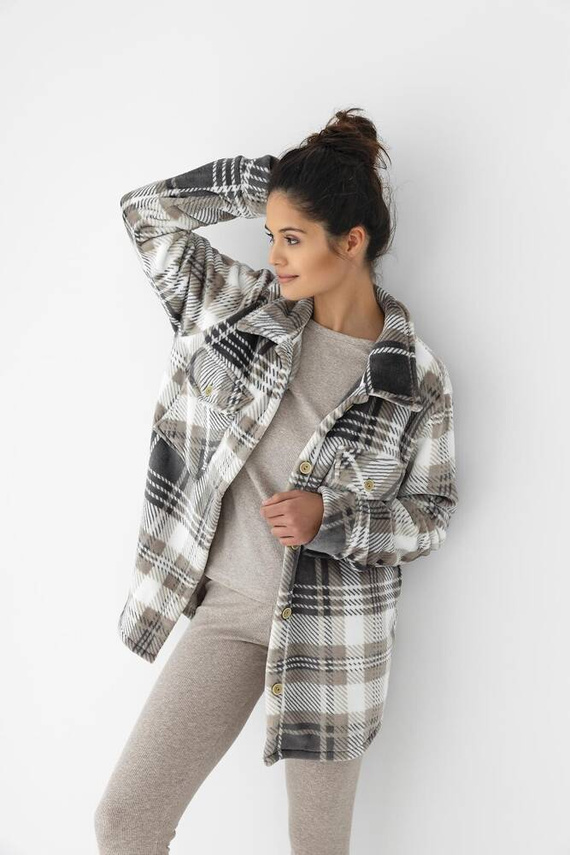 Koszula Soft Milou Sensis - beżowy