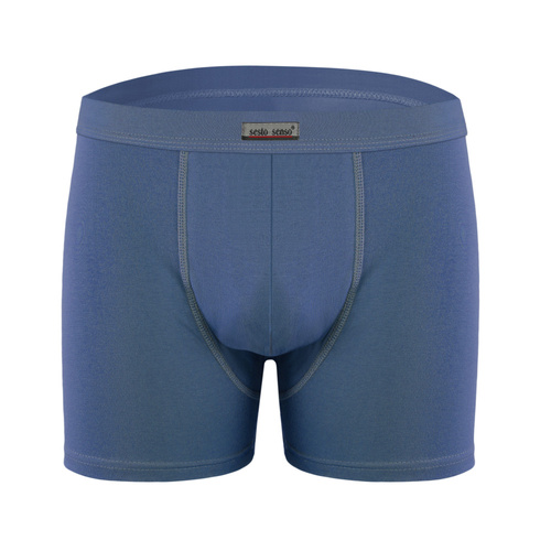 Bokserki męskie BM03 Neutral Sesto Senso - jeans