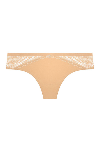 Clarisa Figi Damskie Brazyliany Nipplex beżowy