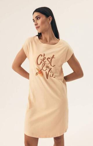 Koszula nocna 42683 Naranja Henderson peach