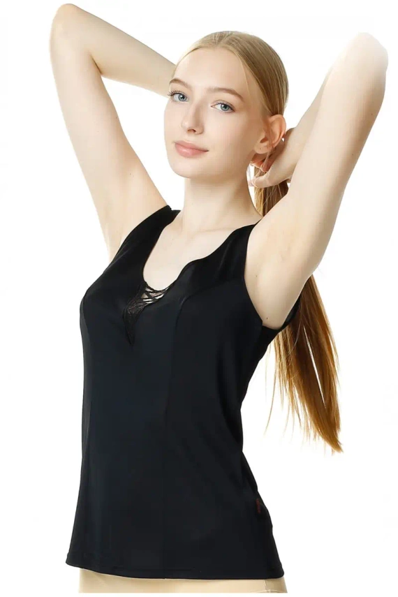 Koszulka 86388 Sonia Mewa czarny