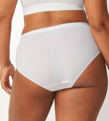 Figi damskie Chic Midi Sloggi biały