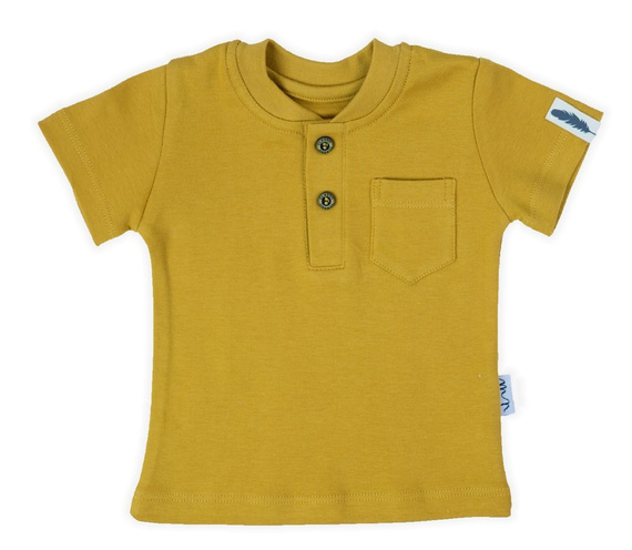 167138 Bluzka bawełniana z krótkim rękawem "Indian" Nicol