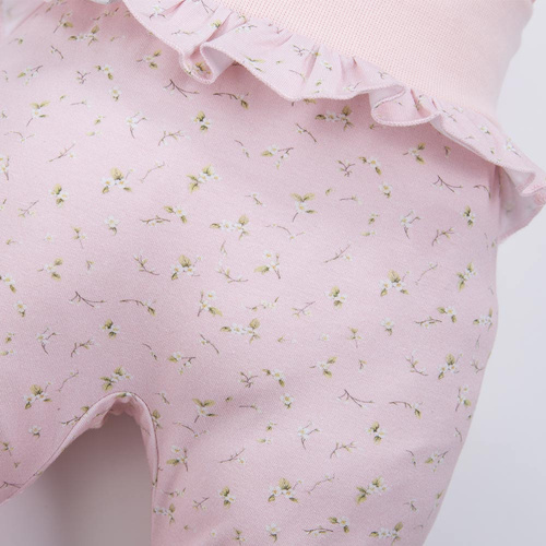 Półśpiochy niemowlęce Meadow Eevi - różowe