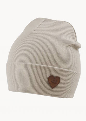 Czapka CP007 Girl Noviti - 02 beżowy jasny