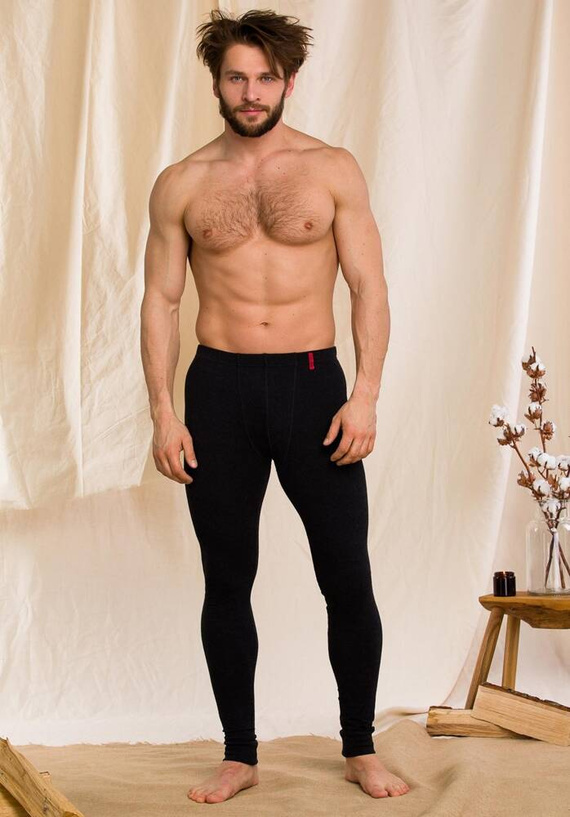 Hot Touch MXL 155 Kalesony męskie Key - czarny