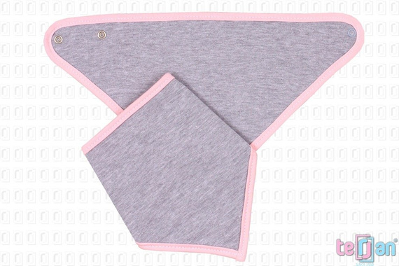 Apaszka "BIKE" żółty