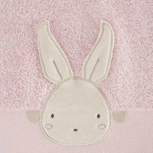 Ręcznik dziecięcy Królik Baby 57 Eurofirany różowy 