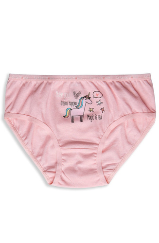 Figi dziewczęce G-246 SD A'3 Lama mix kolor