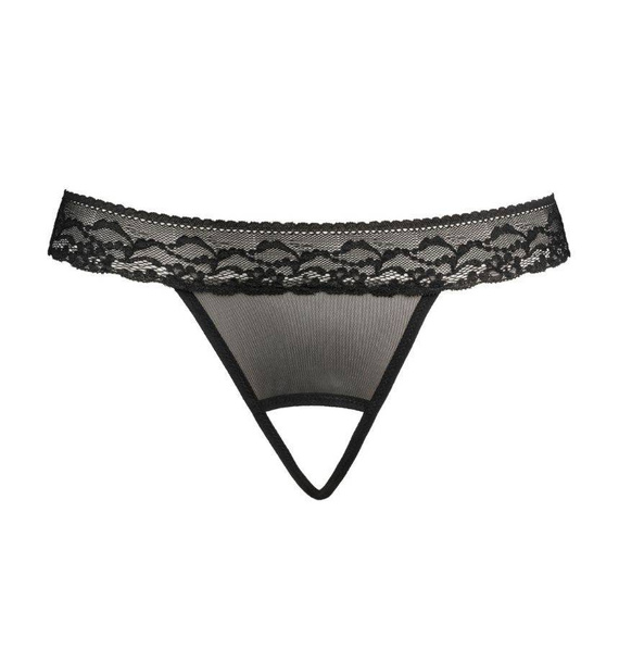 Stringi Damkie Neli Teyli - czarny