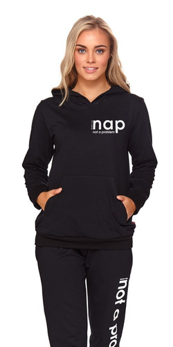 DRS.4134 Bluza dresowa Doctor Nap - black