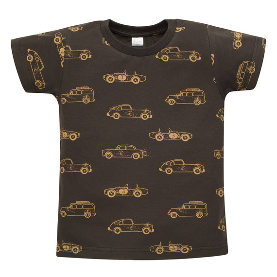 T-shirt dla chłopca Old Cars Pinokio 