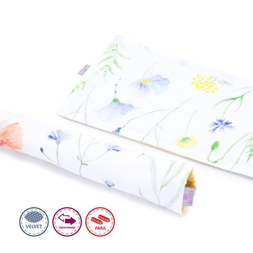 Osłonka na pałąk wózka Sawanna Velvet Makaszka