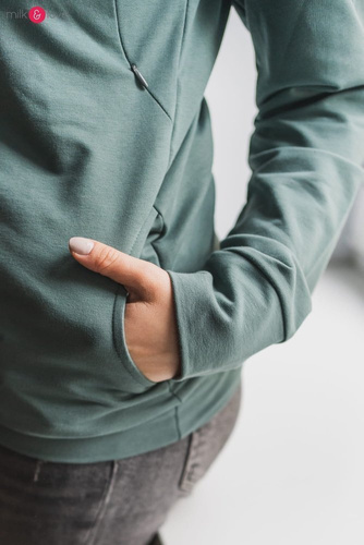 Bluza do karmienia Milk Please Milk&Love miętowy