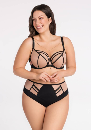 Gorsenia Biustonosz miękki K 885 Tesora beżowy