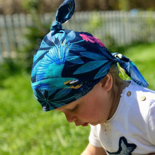 Bambusowa chustka/apaszka Secret Garden - Makaszka