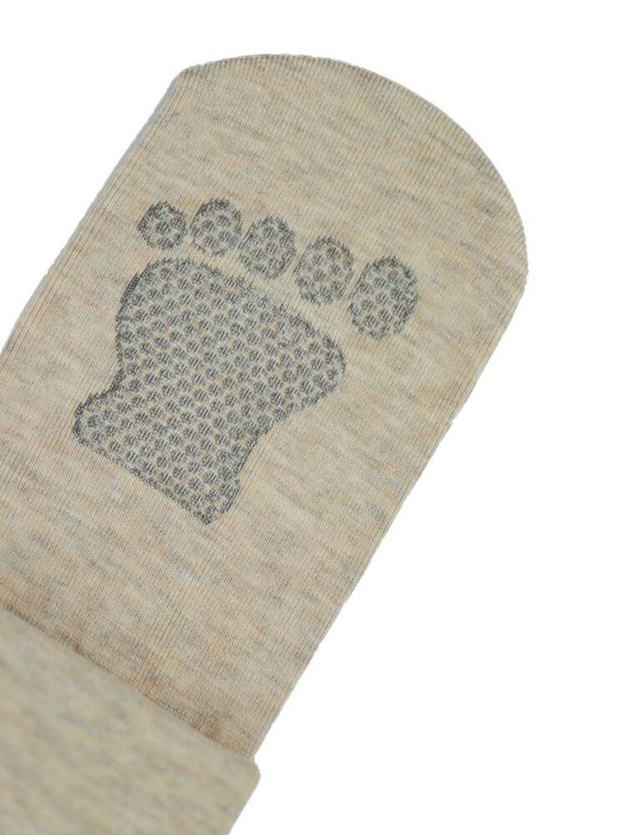 RB003 Girl Thermo Rajstopy dziewczęce Noviti- beżowe