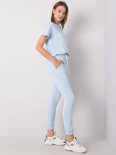 Komplet damski RV-KMPL-6703.66 Paris - jasny niebieski