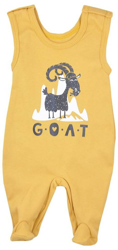 Mountains Śpioch bawełniany Koala -  grafit 