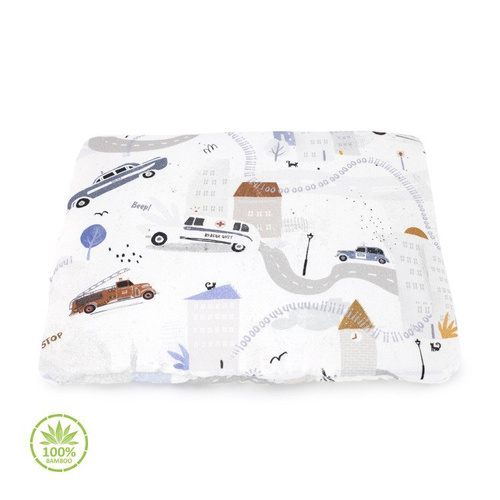 Poduszka 100% Bamboo Ornithology  - Makaszka