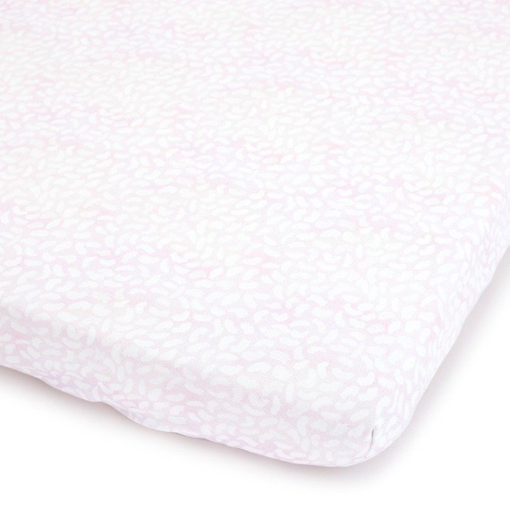 Prześcieradło z gumką Vintage Flowers- Makaszka