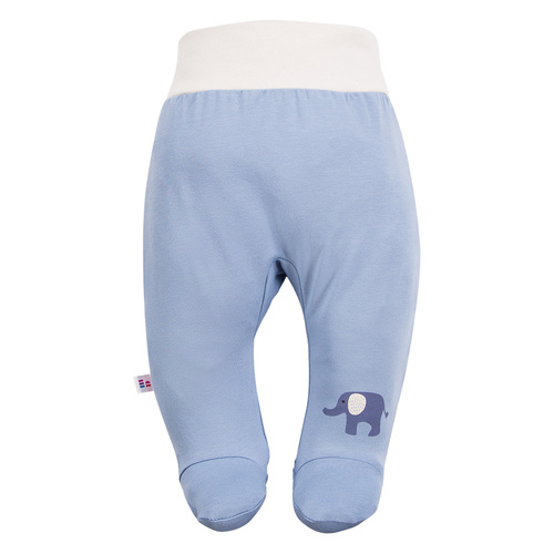 Półśpiochy niemowlęce Elephant Eevi - niebieski