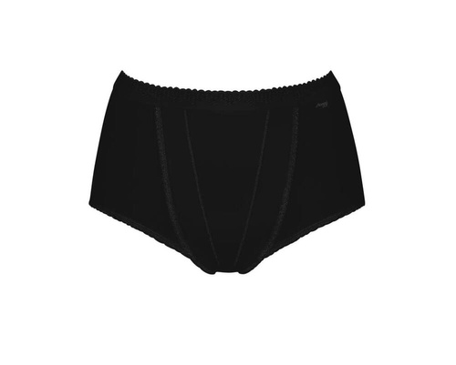 Figi damskie Control Maxi Sloggi czarny