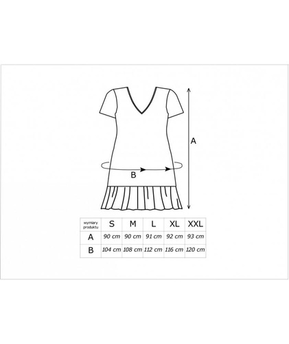 Koszula nocna Pantera Donna - różowa