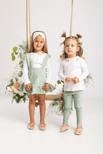 187139 Bibi Bluzka z długim rękawem Nicol - kremowy