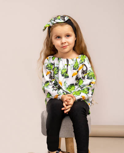 186142 Tukan Bluzka z długim rękawem Nicol