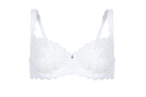 Biustonosz miękki soft LV-S20 Romance Le Vernis - biały