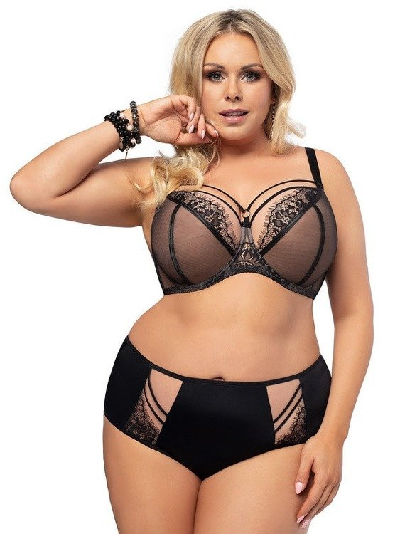 K 496 Paradise biustonosz miękki Gorsenia - czarny