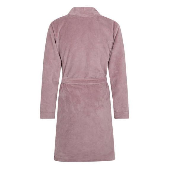 Szlafrok damski Matilde ByShelly - brudny róż