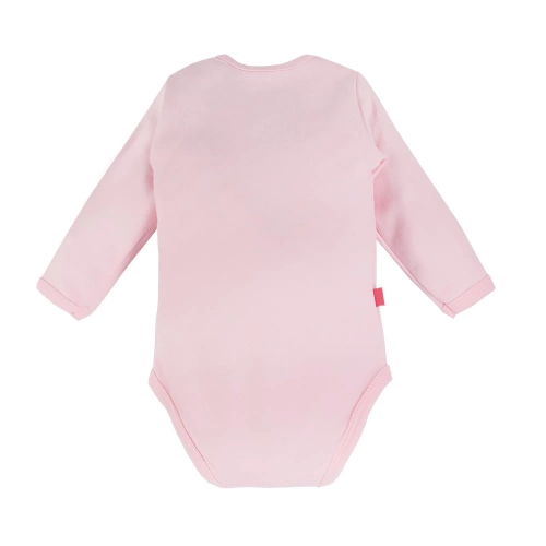 Body kopertowe niemowlęce Run&Fun Eevi- różowy