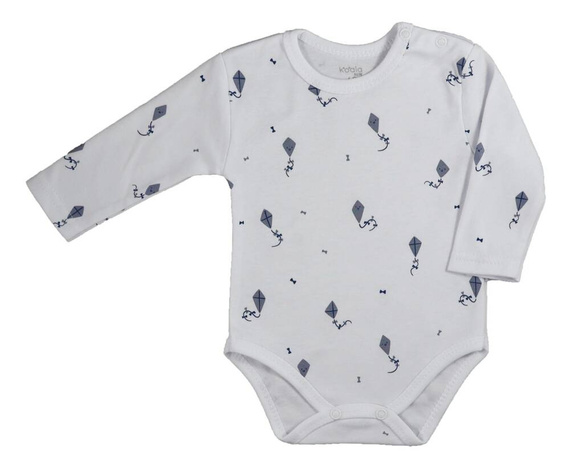 3 pak Body z długim rękawem Fly High Koala