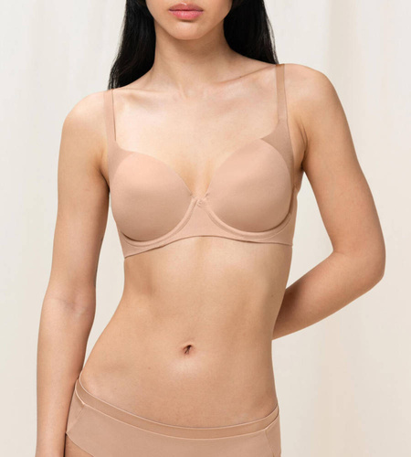 Body make-up soft touch Biustonosz usztywniany Triumph- beige beżowy